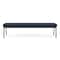 Lesro Newport 3 Seat Bench, 67 in W 21 in L 18.5 in H NP3001 - alternate 1